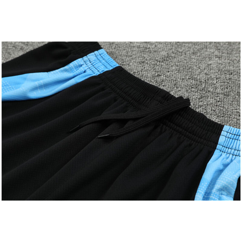 Mens Argentina Short Training Suit Gold 2024