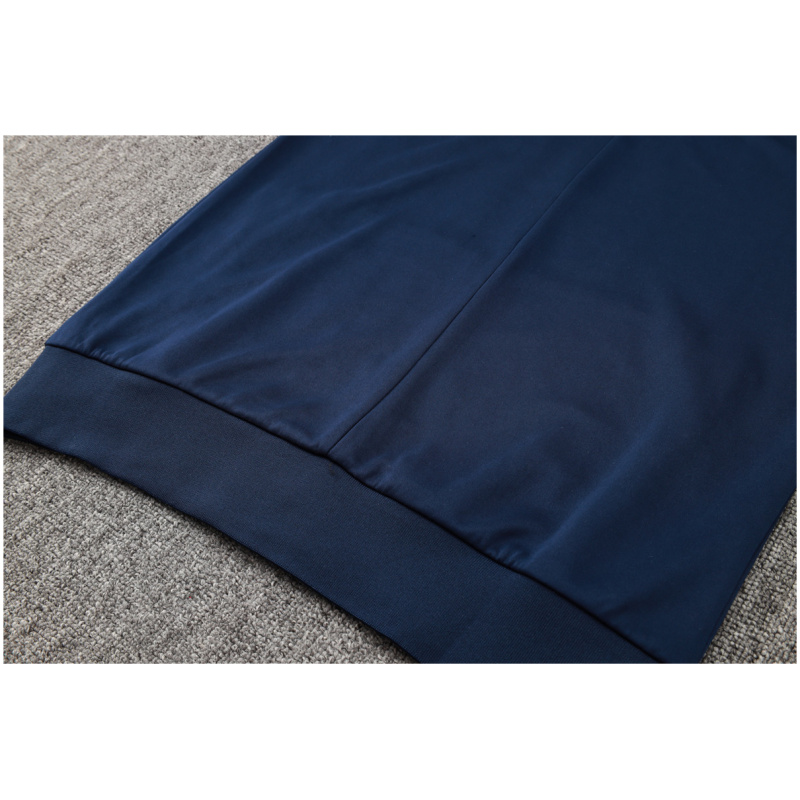 Mens France Jacket + Pants Training Suit Royal 2024