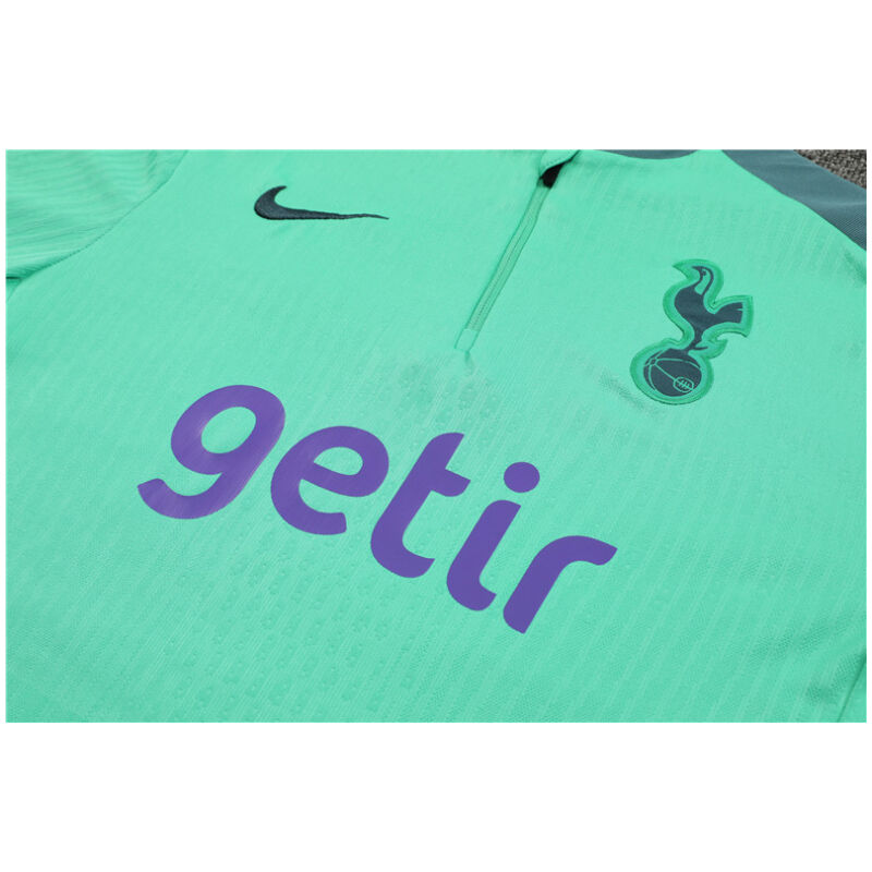 Mens Tottenham Hotspur Training Suit Green 2024/25