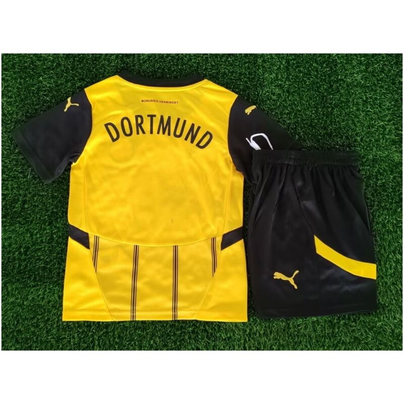 Kids Borussia Dortmund Home Jersey 2024/25