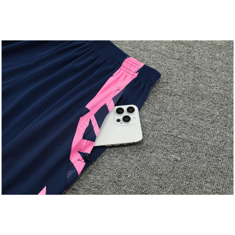 Mens Arsenal Short Training Suit Pink 2024/25