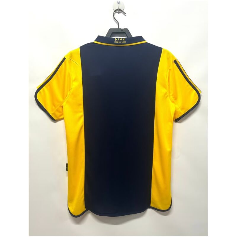 Mens Ajax Retro Home Jersey 2000/01