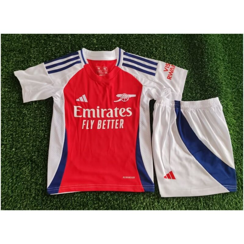 Kids Arsenal Home Jersey 2024/25