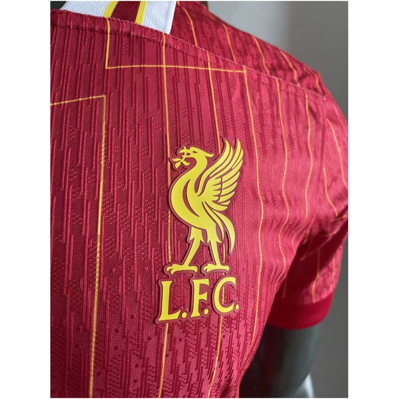 Mens Liverpool Home Authentic Jersey 2024/25 – Match