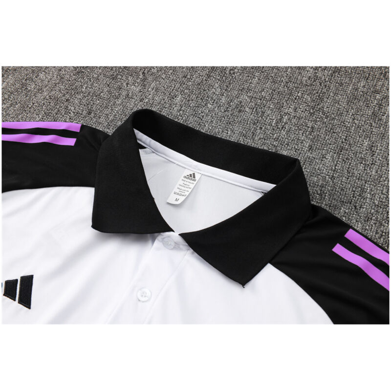Mens Germany Polo Shirt White 2024