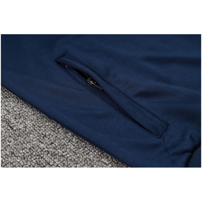 Mens France Jacket + Pants Training Suit Royal 2024