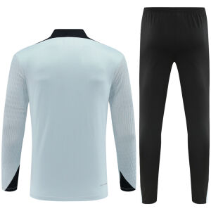 Mens Barcelona Training Suit Light Blue 2024/25