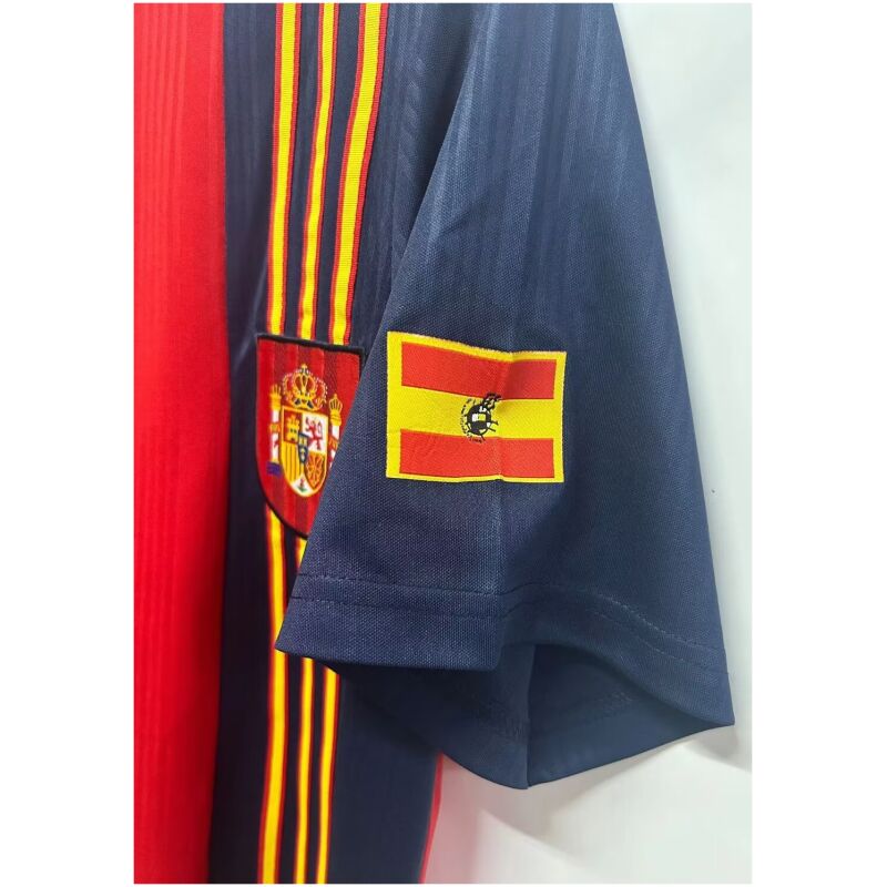 Mens Spain Retro Home Jersey 1996