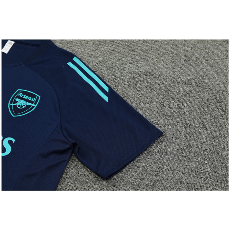 Mens Arsenal Short Training Suit Royal 2024/25