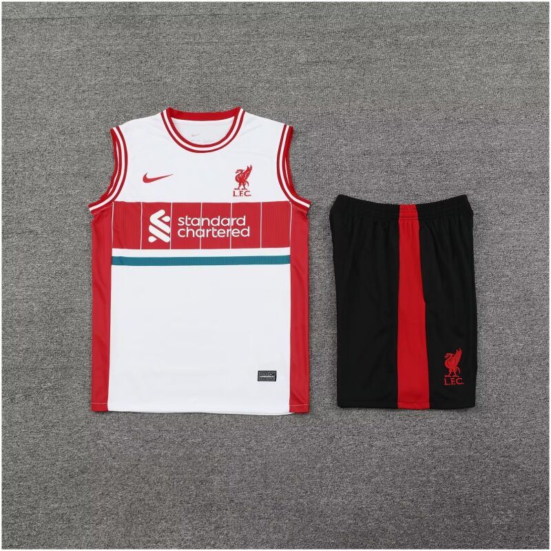 Mens Liverpool Singlet Suit White 2024/25