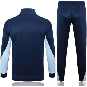 Mens France Jacket + Pants Training Suit Royal 2024