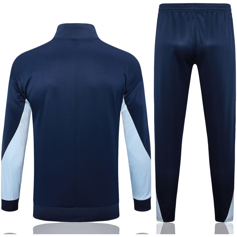 Mens France Jacket + Pants Training Suit Royal 2024
