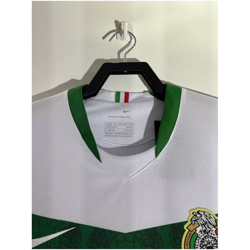 Mens Mexico Retro Away Jersey 2006