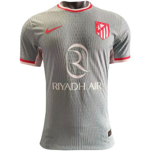 Mens Atletico Madrid Away Authentic Jersey 2024/25 – Match