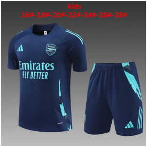 Kids Arsenal Short Training Suit Royal 2024/25
