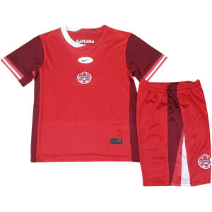 Kids Canada Home Jersey 2024