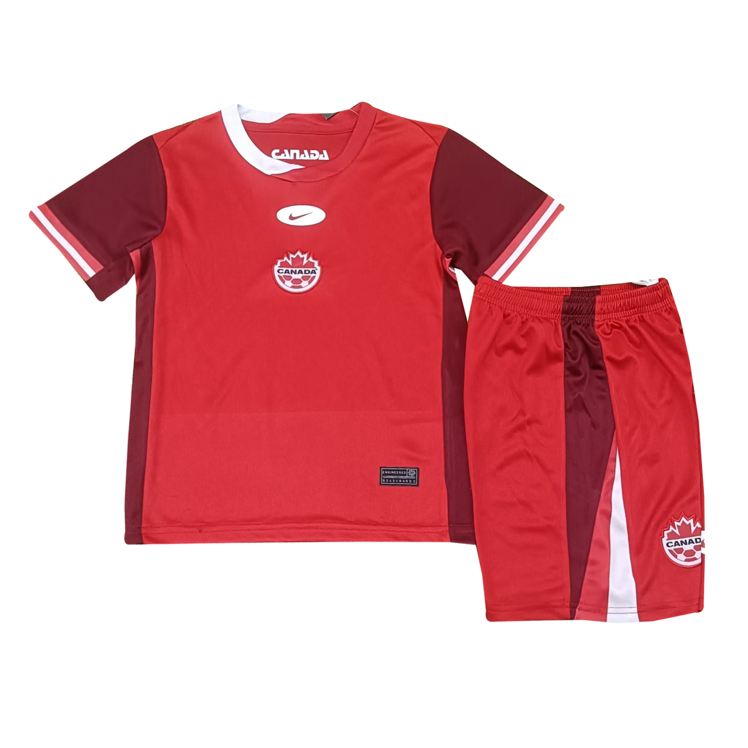 Kids Canada Home Jersey 2024