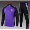 Kids Germany Training Suit Purple 2024