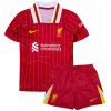 Kids Liverpool Home Jersey 2024/25