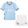 Kids Manchester City Home Jersey 2024/25