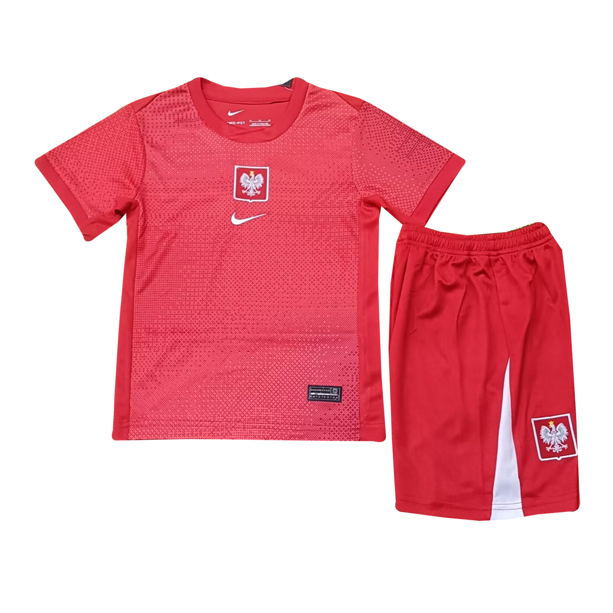 Kids Poland Away Jersey 2024
