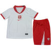 Kids Poland Home Jersey 2024