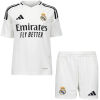 Kids Real Madrid Home Jersey 2024/25