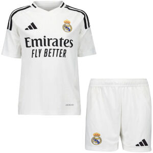 Kids Real Madrid Home Jersey 2024/25