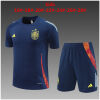 Kids Spain Short Training Suit Royal 2024