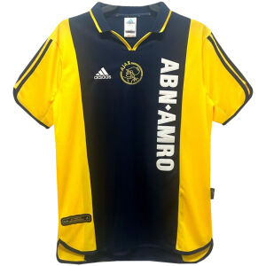 Mens Ajax Retro Home Jersey 2000/01