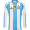 Mens Argentina Home Jersey Long Sleeve 2024