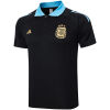 Mens Argentina Polo Shirt Black 2024