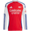 Mens Arsenal Home Jersey Long Sleeve 2024/25