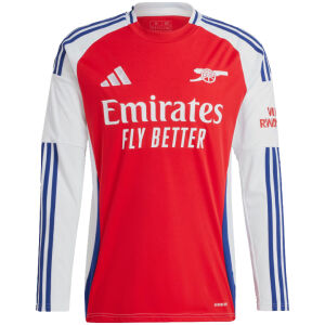 Mens Arsenal Home Jersey Long Sleeve 2024/25