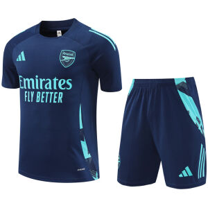 Mens Arsenal Short Training Suit Royal 2024/25