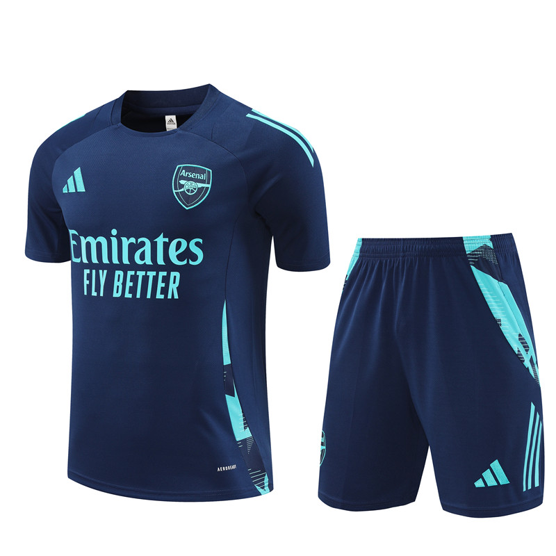 Mens Arsenal Short Training Suit Royal 2024/25