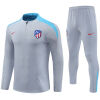 Mens Atletico Madrid Training Suit Grey 2024/25