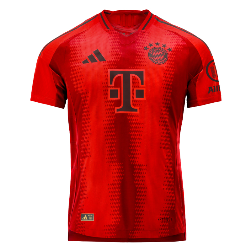 Mens Bayern Munich Home Authentic Jersey 2024/25 – Match