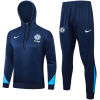 Mens Chelsea Hoodie Jacket + Pants Training Suit Royal 2024/25
