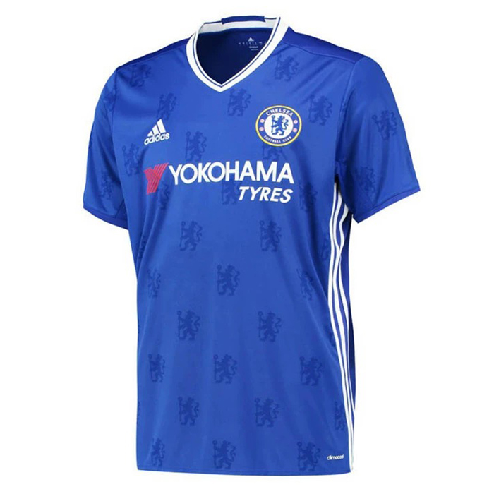 Mens Chelsea Retro Home Jersey 2016/17