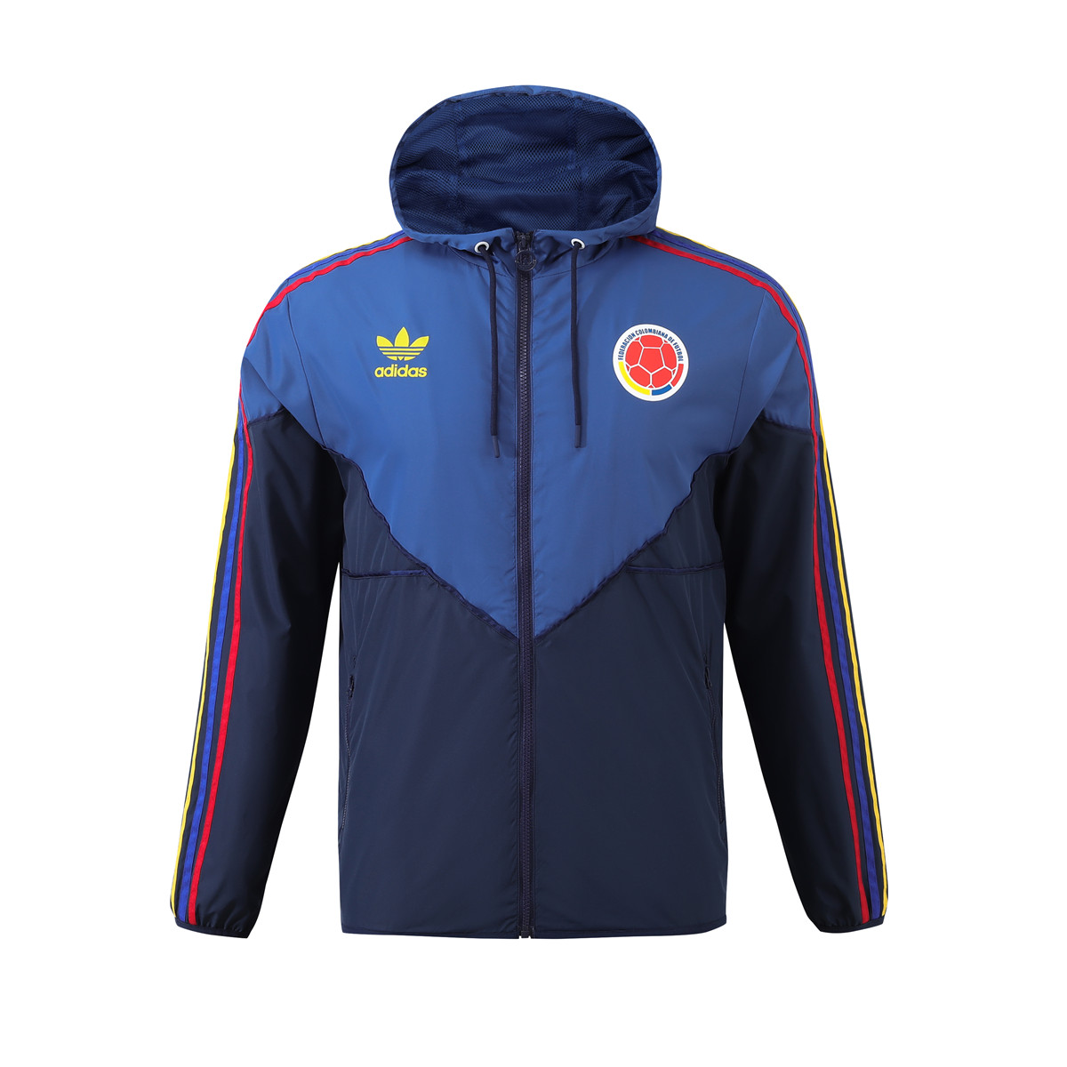 Mens Colombia All Weather Windrunner Jacket Blue 2024