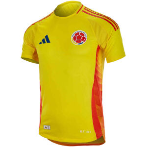 Mens Colombia Home Authentic Jersey 2024 – Match Mens Colombia Home Authentic Jersey 2024 – Match