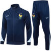 Mens France Jacket + Pants Training Suit Royal 2024