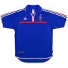 Mens France Retro Home Jersey 2000