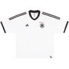 Mens Germany Retro Home Jersey 2002/03