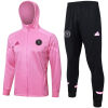 Mens Inter Miami C.F. Hoodie Jacket + Pants Training Suit Pink 2024/25