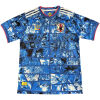 Mens Japan Special Edition Dragon Ball Blue Jersey 2024