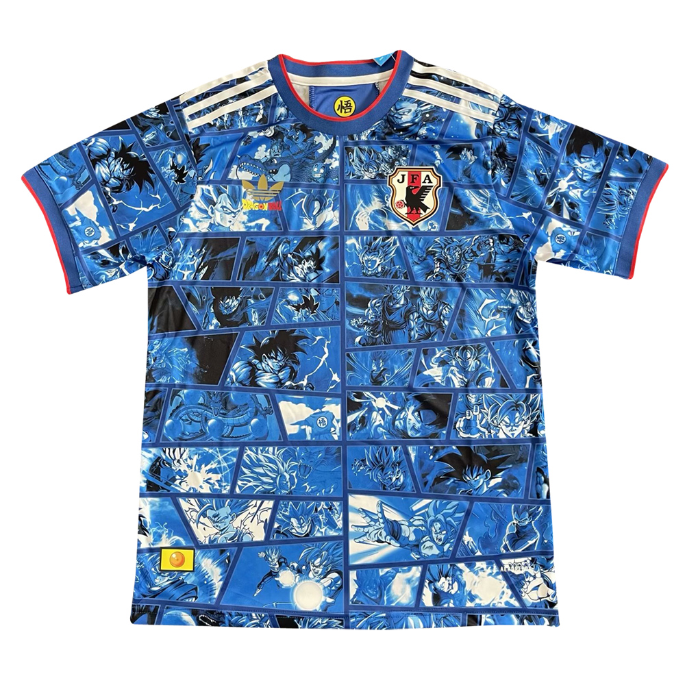 Mens Japan Special Edition Dragon Ball Blue Jersey 2024