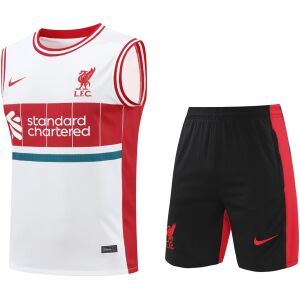 Mens Liverpool Singlet Suit White 2024/25