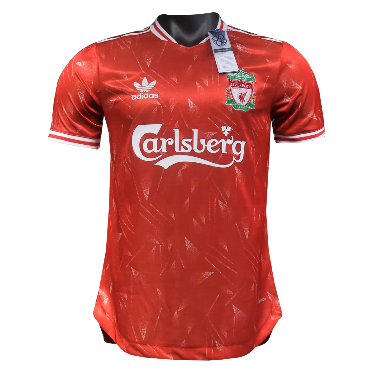 Mens Liverpool Special Red Authentic Jersey 2024/25 – Match